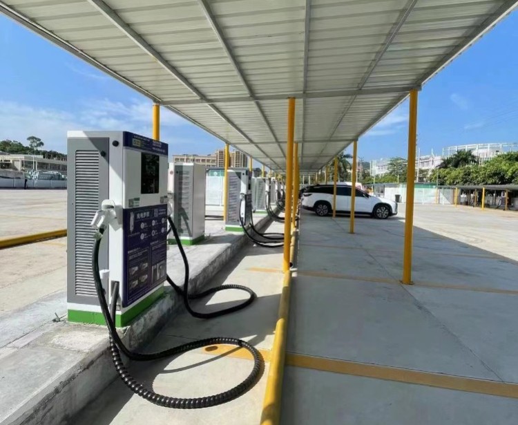 直流汽車充電樁案例